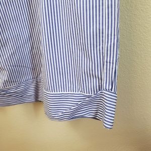 J. Crew Pants - J. Crew cuffed wide leg crop pant shirting stripe J. Crew Pants - J. Crew cuffed wide leg crop pant shirting stripe